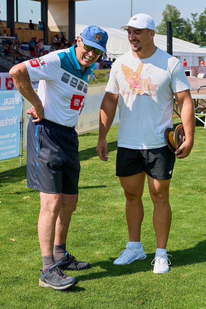Laufmeeting Andorf 2026, Theo Landrichinger